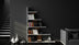 Alb - Nuc | SKU: 745DCD3615 | Bibliotecă Reward, 122x20x120 cm, varianta Alb - Nuc, produs pentru amenajarea locuinței, disponibil online în România la CasaMob