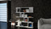Bibliotecă Wind, Alb, 120x19.5x119.9 cm, SKU 745DCD3618, imagine 1