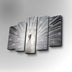 Tablou canvas 5 bucăți 5PUC-003, Multicolor, 82x50x3 cm, SKU 747AFV1203, imagine 1