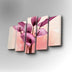 Tablou canvas 5 bucăți 5PUC-010, Multicolor, 82x50x3 cm, SKU 747AFV1210, imagine 1