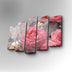 Tablou canvas 5 bucăți 5PUC-073, Multicolor, 82x50x3 cm, SKU 747AFV1273, imagine 1