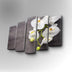Tablou canvas 5 bucăți 5PUC-031, Multicolor, 82x50x3 cm, SKU 747AFV1231, imagine 1