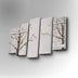 Tablou canvas 5 bucăți 5PUC-052, Multicolor, 82x50x3 cm, SKU 747AFV1252, imagine 1