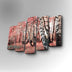 Tablou canvas 5 bucăți 5PUC-059, Multicolor, 82x50x3 cm, SKU 747AFV1259, imagine 1