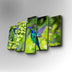 Tablou canvas 5 bucăți 5PUC-075, Multicolor, 82x50x3 cm, SKU 747AFV1275, imagine 1