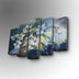 Tablou canvas 5 bucăți 5PUC-086, Multicolor, 82x50x3 cm, SKU 747AFV1286, imagine 1