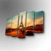 Tablou canvas 5 bucăți 5PUC-093, Multicolor, 82x50x3 cm, SKU 747AFV1293, imagine 1
