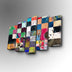Tablou canvas 5 bucăți 5PUC-118, Multicolor, 82x50x3 cm, SKU 747AFV1319, imagine 1