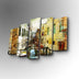 Tablou canvas 5 bucăți 5PUC-130, Multicolor, 82x50x3 cm, SKU 747AFV1331, imagine 1