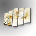 Tablou canvas 5 bucăți 5PUC-140, Multicolor, 82x50x3 cm, SKU 747AFV1341, imagine 1