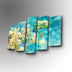 Tablou canvas 5 bucăți 5PUC-160, Multicolor, 82x50x3 cm, SKU 747AFV1361, imagine 1