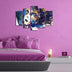 Tablou canvas 5 bucăți 5Pabswc-02, Multicolor, 82x50x3 cm, SKU 747AFV1363, imagine 2
