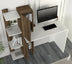 Birou Gina, Alb - Nuc, 50x23.2x120 cm, SKU 756FRN3804, imagine 3
