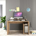 Birou Data, Stejar, 120x54x74.3 cm, SKU 758CGN1102, imagine 2