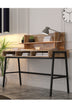 Birou Loft, Pin atlantic, 120x52x75 cm, SKU 758CGN1104, imagine 4