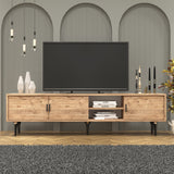 Comodă TV Marin, Pin atlantic, 180x35x51 cm