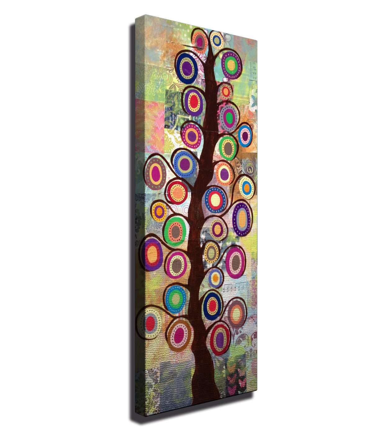 Tablou canvas PC075, Multicolor, 30x80x3 cm