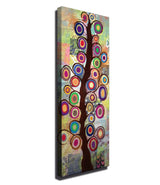 Tablou canvas PC075, Multicolor, 30x80x3 cm