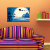 Tablou canvas 4570YYC-001, Multicolor, 45x70x3 cm