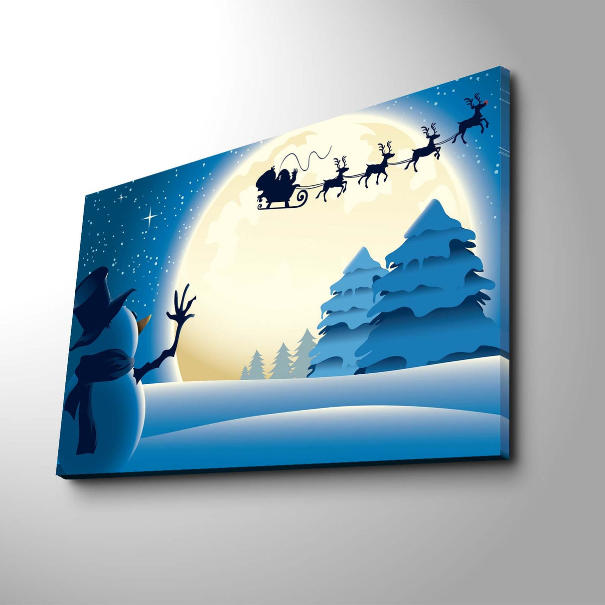 Tablou canvas 4570YYC-001, Multicolor, 45x70x3 cm