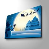Tablou canvas 4570YYC-001, Multicolor, 45x70x3 cm