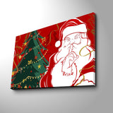 Tablou canvas 4570YYC-008, Multicolor, 45x70x3 cm