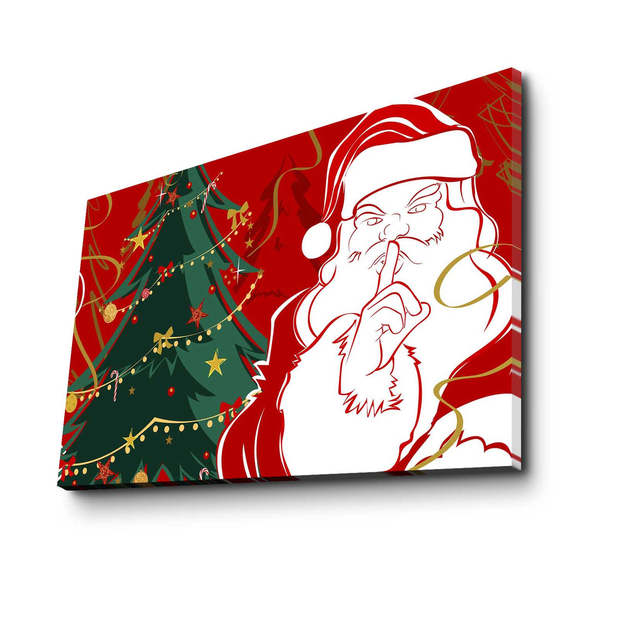 Tablou canvas 4570YYC-008, Multicolor, 45x70x3 cm