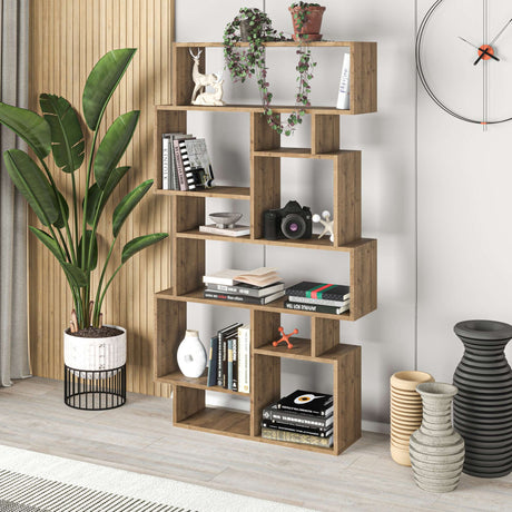 Bibliotecă Karmato, Hitit, 96x26x169 cm