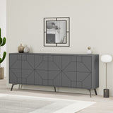Mobilier Dune 184x35 - Anthracite, SKU 776HMS2508