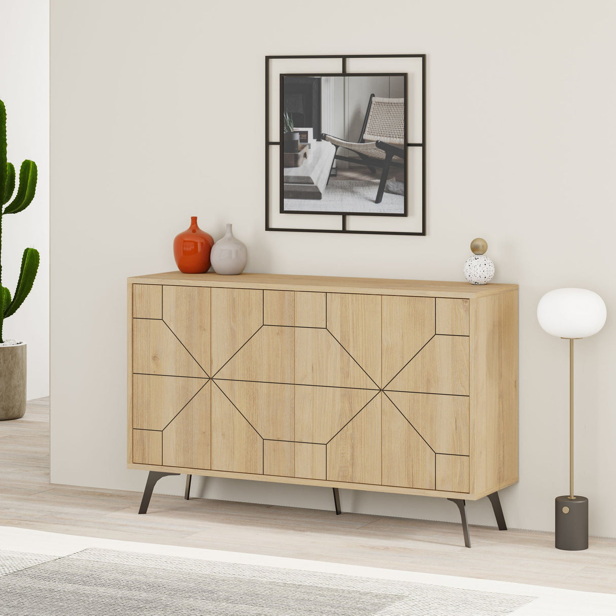 Mobilier Dune 184x35 - Stejar, SKU 776HMS2508