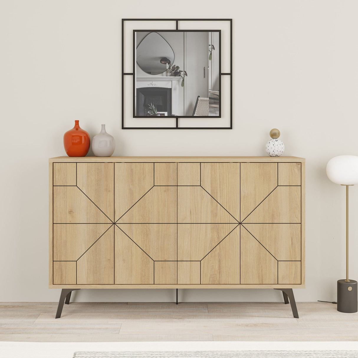 Mobilier Dune 184x35 - Stejar, SKU 776HMS2508