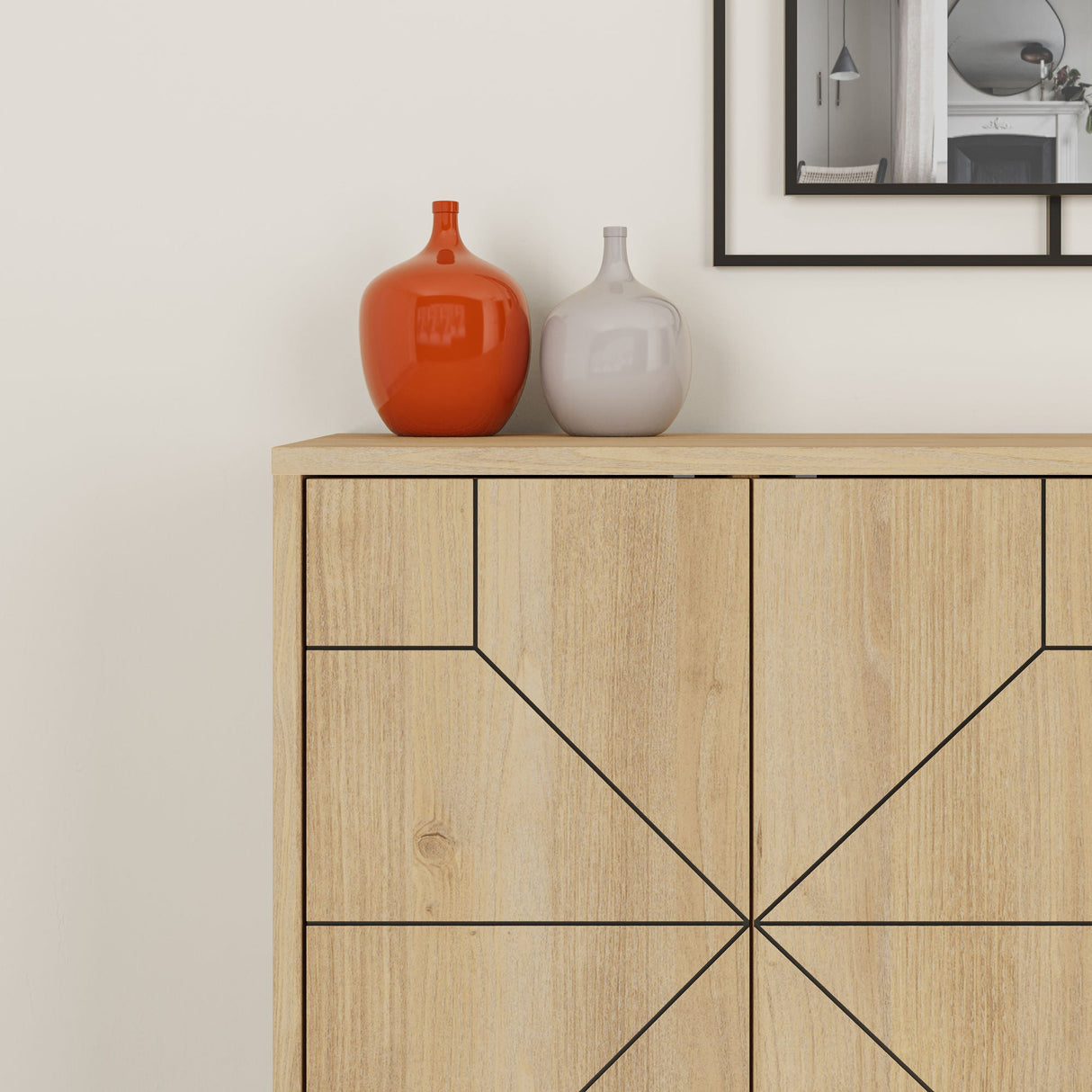Mobilier Dune 184x35 - Stejar, SKU 776HMS2508