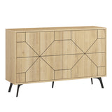 Mobilier Dune 184x35 - Stejar, SKU 776HMS2508