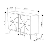 Mobilier Dune 184x35 - Stejar, SKU 776HMS2508