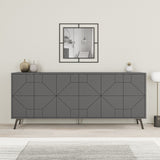 Mobilier Dune 184x35 - Anthracite, SKU 776HMS2508