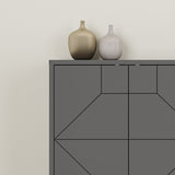 Mobilier Dune 184x35 - Anthracite, SKU 776HMS2508