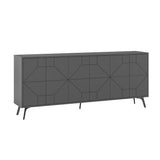 Mobilier Dune 184x35 - Anthracite, SKU 776HMS2508