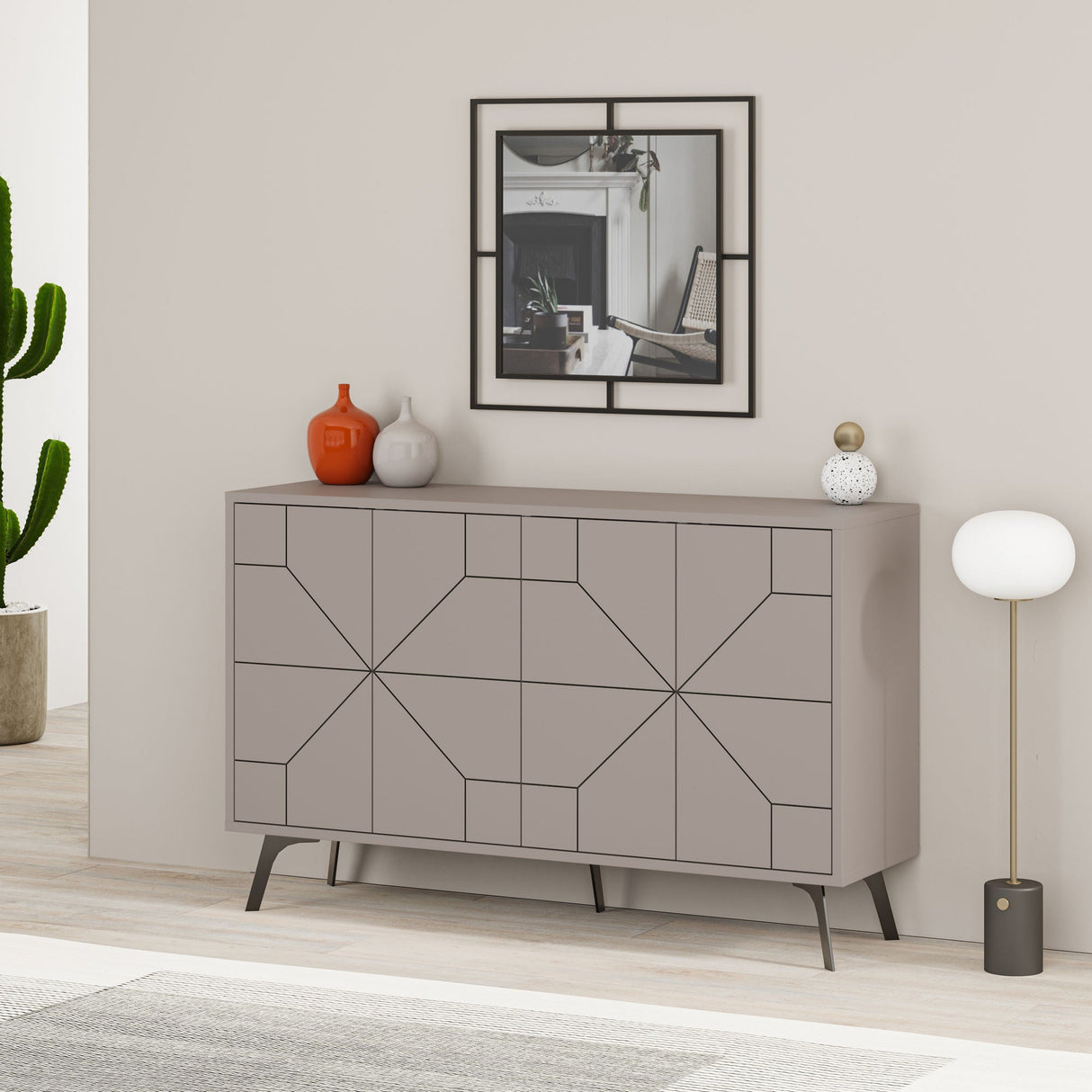 Mobilier Dune 184x35 - Light Mocha, SKU 776HMS2508