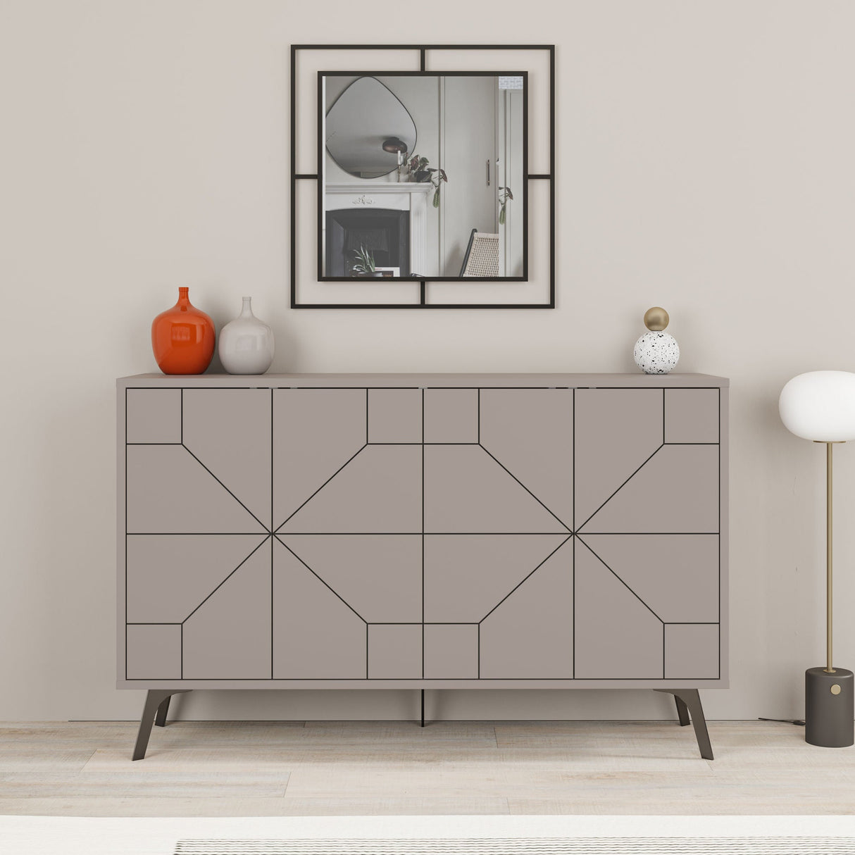 Mobilier Dune 184x35 - Light Mocha, SKU 776HMS2508