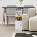 Măsuță de cafea Homemania, Diverse culori, 60x20x60 cm - Carrara marble | SKU: 776HMS2870 | Măsuță de cafea Homemania, 60x20x60 cm, varianta Carrara marble, produs pentru amenajarea locuinței, disponibil online în România la CasaMob