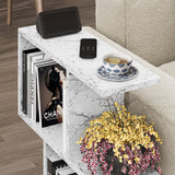 Măsuță de cafea Homemania, Diverse culori, 60x20x60 cm - Carrara marble | SKU: 776HMS2870 | Măsuță de cafea Homemania, 60x20x60 cm, varianta Carrara marble, produs pentru amenajarea locuinței, disponibil online în România la CasaMob