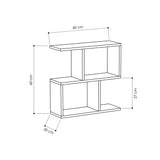 Măsuță de cafea Homemania, Diverse culori, 60x20x60 cm - Carrara marble | SKU: 776HMS2870 | Măsuță de cafea Homemania, 60x20x60 cm, varianta Carrara marble, produs pentru amenajarea locuinței, disponibil online în România la CasaMob