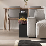 Măsuță de cafea Homemania, Diverse culori, 60x20x60 cm - Silky black | SKU: 776HMS2872 | Măsuță de cafea Homemania, 60x20x60 cm, varianta Silky black, produs pentru amenajarea locuinței, disponibil online în România la CasaMob