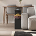 Silky black | SKU: 776HMS2872 | Măsuță de cafea Homemania, 60x20x60 cm, varianta Silky black, produs pentru amenajarea locuinței, disponibil online în România la CasaMob