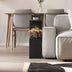 Wood black | SKU: 776HMS2873 | Măsuță de cafea Homemania, 60x20x60 cm, varianta Wood black, produs pentru amenajarea locuinței, disponibil online în România la CasaMob