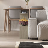 Măsuță de cafea Homemania, Diverse culori, 60x20x60 cm - Travertin | SKU: 776HMS2874 | Măsuță de cafea Homemania, 60x20x60 cm, varianta Travertin, produs pentru amenajarea locuinței, disponibil online în România la CasaMob