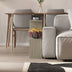 Travertin | SKU: 776HMS2874 | Măsuță de cafea Homemania, 60x20x60 cm, varianta Travertin, produs pentru amenajarea locuinței, disponibil online în România la CasaMob