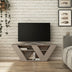 Moca deschis | SKU: 776HMS3038 | Comodă TV Pipralla, 110x30x40 cm, varianta Moca deschis, produs pentru amenajarea locuinței, disponibil online în România la CasaMob