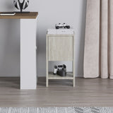 Noptieră Ema, Diverse culori, 30x30x55 cm - Travertin | SKU: 776HMS3440 | Noptieră Ema, 30x30x55 cm, varianta Travertin, produs pentru amenajarea locuinței, disponibil online în România la CasaMob