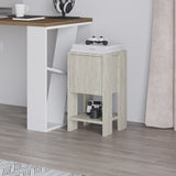 Noptieră Ema, Diverse culori, 30x30x55 cm - Travertin | SKU: 776HMS3440 | Noptieră Ema, 30x30x55 cm, varianta Travertin, produs pentru amenajarea locuinței, disponibil online în România la CasaMob